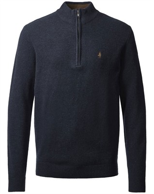 Axel Half-Zip Strick